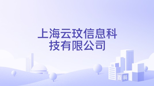 上海云玟信息科技有限公司