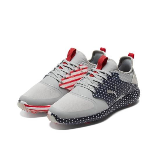 IGNITE PWRADAPT CAGED USA男子高尔夫球鞋