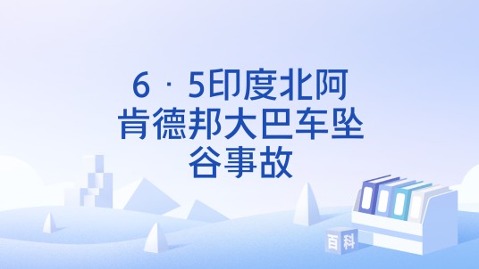 6·5印度北阿肯德邦大巴车坠谷事故
