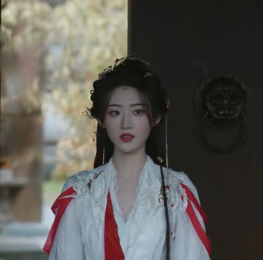 白鹤淮(古装武侠剧《暗河传》中的女角色)