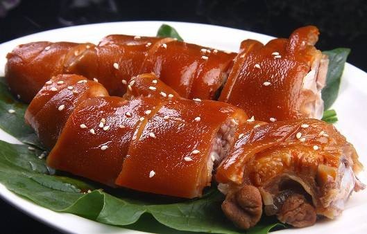 酱蹄子