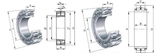 SKF 22213CC/W33轴承