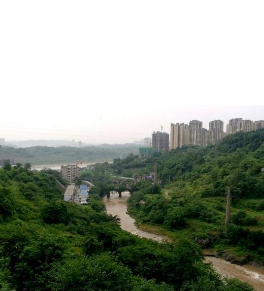 西溪河(长江支流渠江的支流(四川广安))