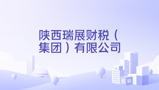 陕西瑞展财税(集团)有限公司