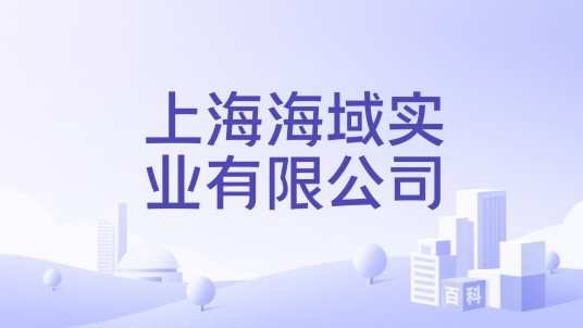 上海海域实业有限公司