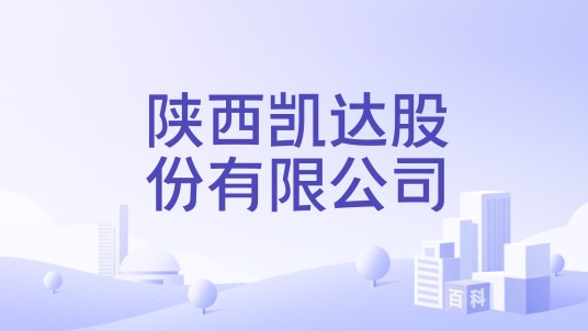 陕西凯达股份有限公司