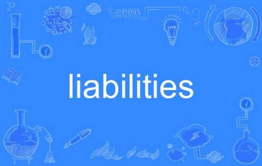 liabilities（英语单词）