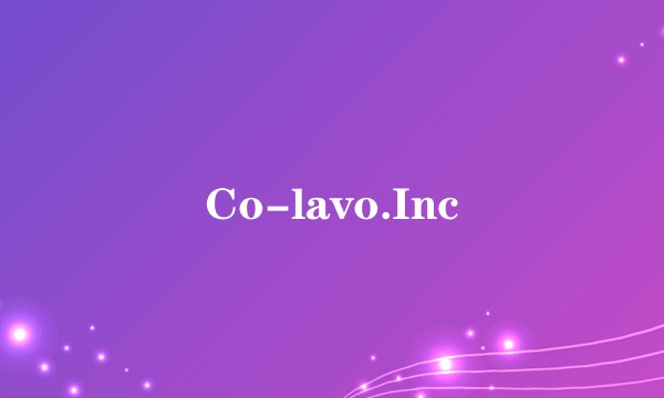 Co-lavo.Inc