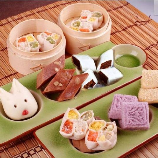 苏式点心