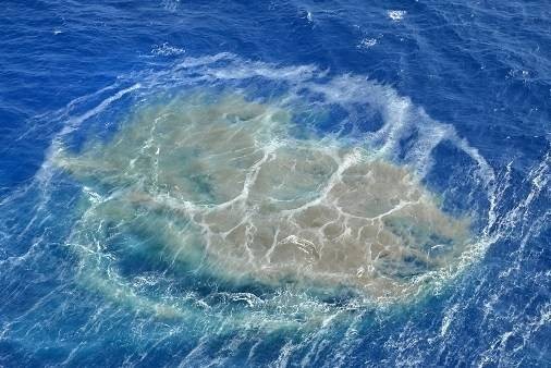 海底喷发