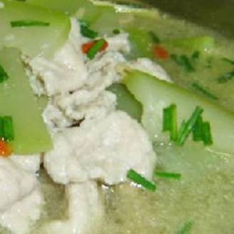 羊肉瓜片汤