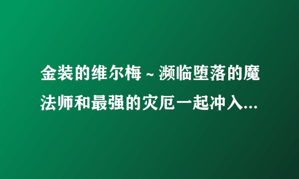 金装的维尔梅～濒临堕落的魔法师和最强的灾厄一起冲入魔法世界～（天那光汰原作、梅津叶子作画的漫画作品）