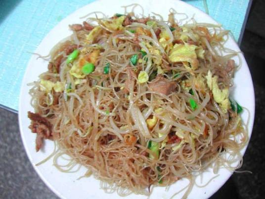 炒广东米粉