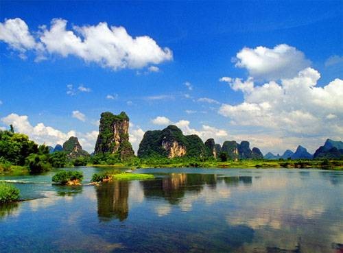 桂北兴安:山水间嗅得秦唐风