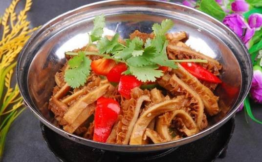 干锅牛肚