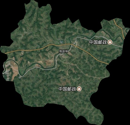 隆盛镇（四川省遂宁市大英县下辖镇）