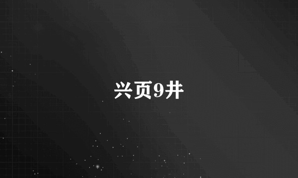 兴页9井
