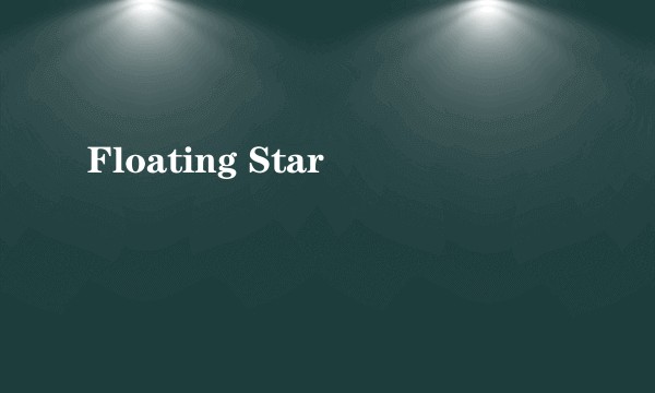 Floating Star