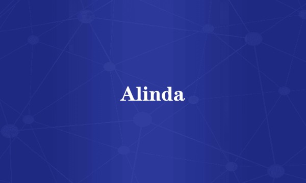 Alinda