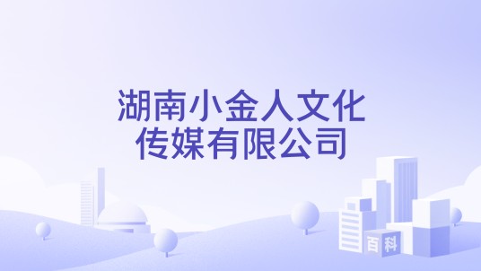 湖南小金人文化传媒有限公司