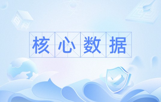 核心数据（直接影响政治安全的重要数据）