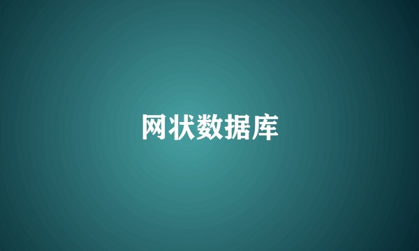 网状数据库