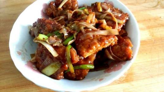 红烧大排肉