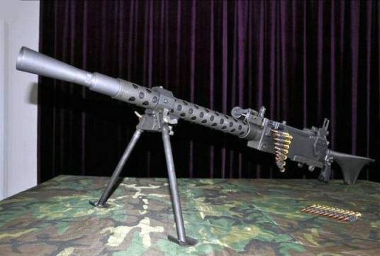 M1919A6式机枪