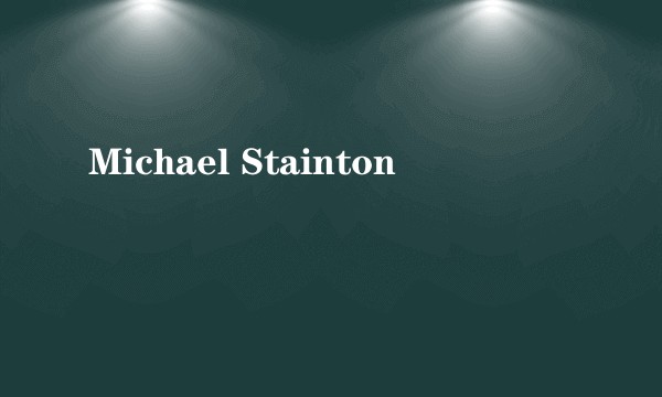 Michael Stainton