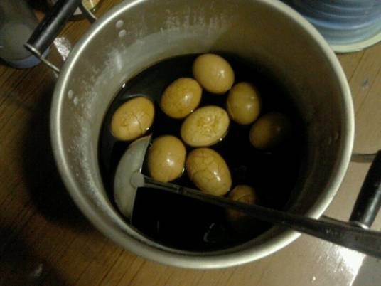 超简单爽口茶叶蛋