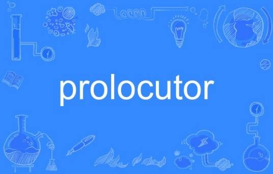 prolocutor
