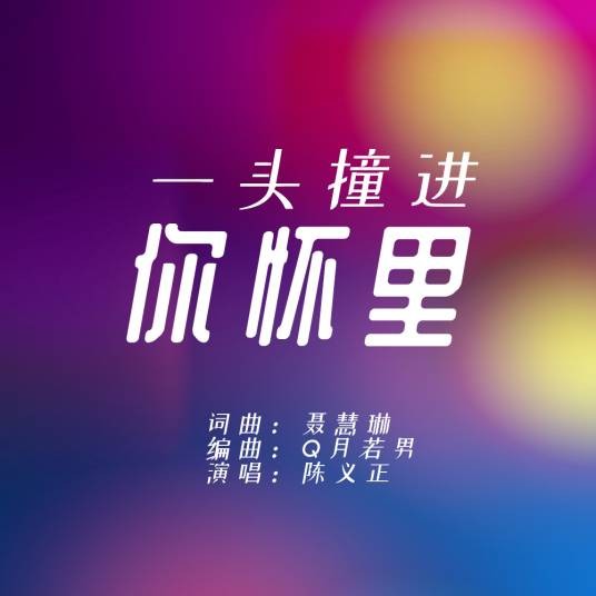 一头撞进你怀里（聂慧琳创作单曲）