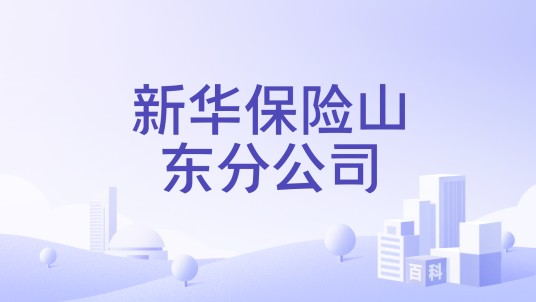 新华保险山东分公司