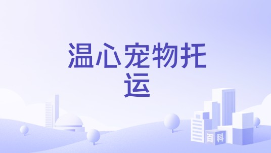 温心宠物托运