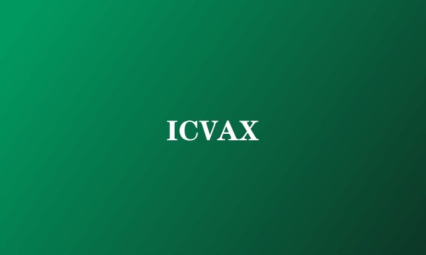 ICVAX