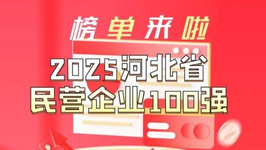 2025年河北省民营企业100强