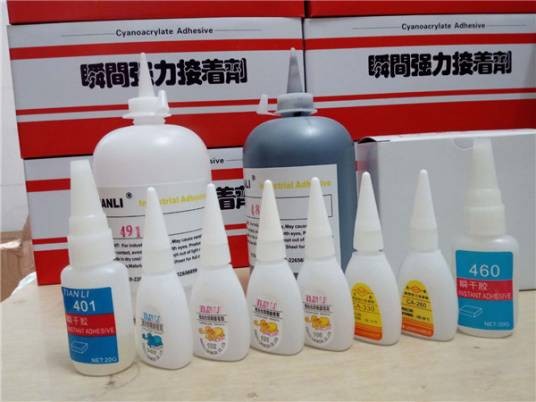 塑料粘接用α-氰基丙烯酸乙酯粘合剂