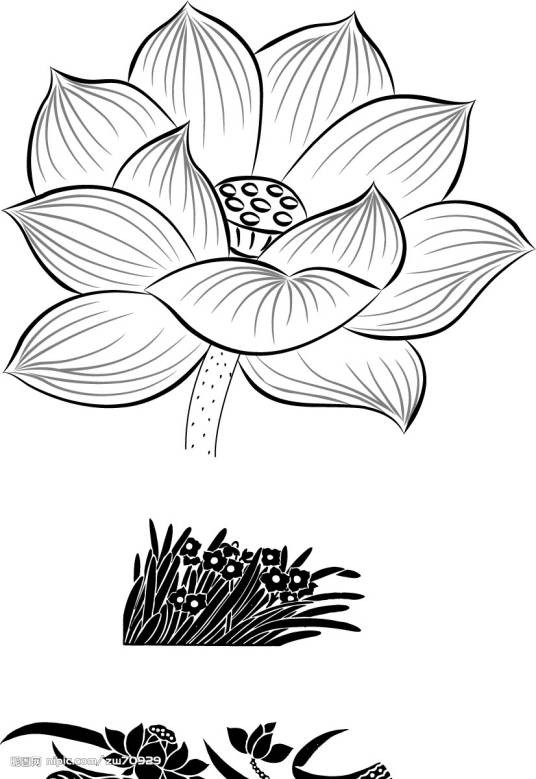 莲花纹(中国古代汉族传统装饰纹样)