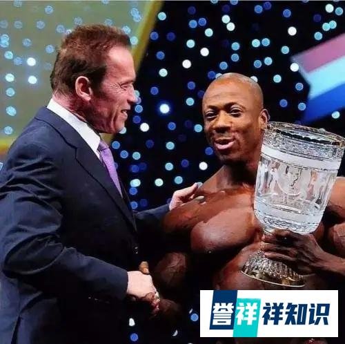 年龄最大的奥赛健美冠军:肖恩.雷登!