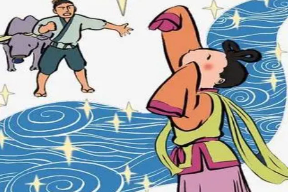 连环画怎么画牛郎织女 简笔画