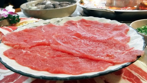 涮火锅用牛肉哪个部位比较好？