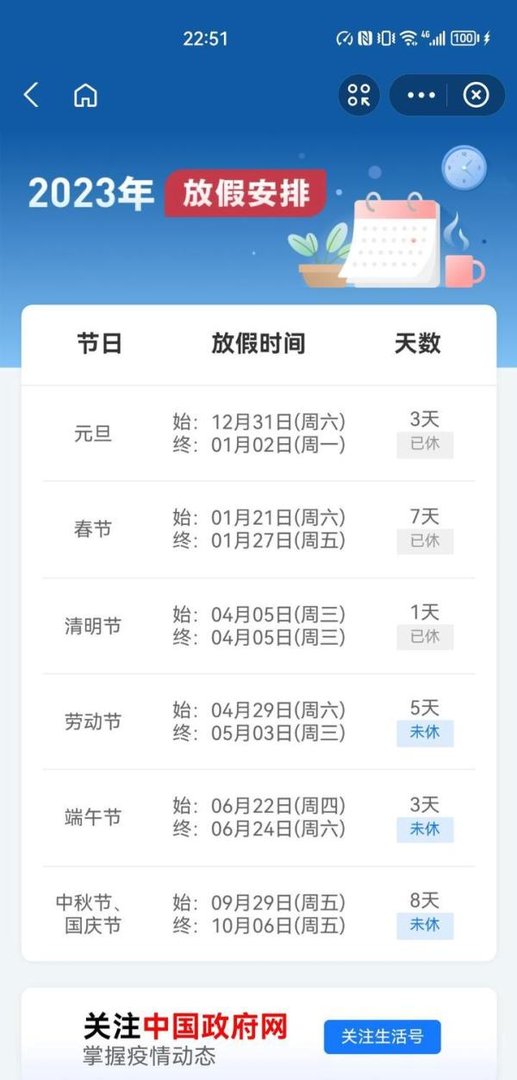 今年假期余额只剩6天，告诉你打工人假期真相