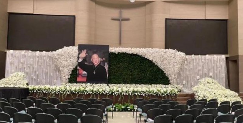 武打演员王羽追悼会上,都有哪些明星现身?