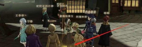 哈利波特当砖墙缓缓打开眼前出现的一切线索攻略
