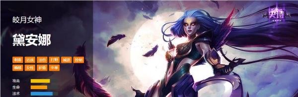 英雄联盟皎月女神中单玩法详解~~~