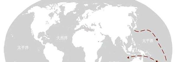 海底两万里航海路线图简笔画