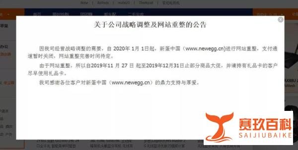 曾比京东还火的新蛋中国关闭重整，新蛋为什么败了？
