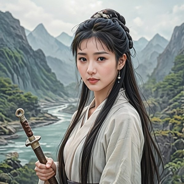 笑傲江湖曲非烟结局