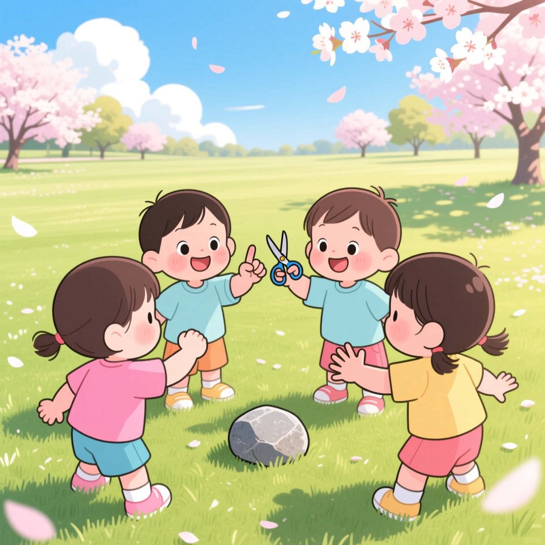 幼儿园石头剪刀布游戏规则