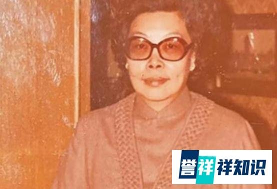 杜月笙小女儿杜美霞去世，杜氏一门十子，无一人为恶